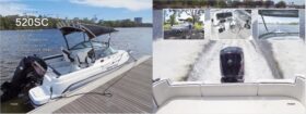 CJS Marine 520SC Sport Cuddy