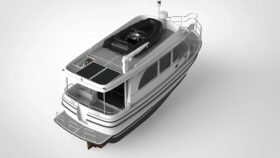CJS Marine CH-SEDAN31 Sedan Yacht