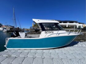 CJS Marine Shark 720 Aluminium Boat