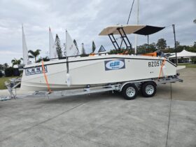 CJS Marine Battle-axe 680 Centre Console