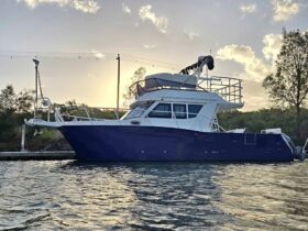 2025 CJC CJC105 10.5m Aluminium Power Catamaran