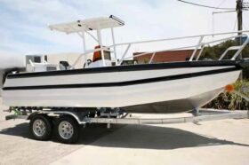 2022 Easycraft 600C Aluminium Centre Console – No Engine