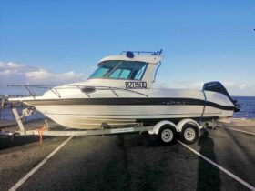 2025 Reflex 705HT 7.2m Offshore Fishing Boat