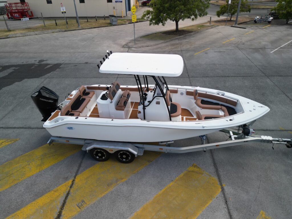 CJS GS735 Sea Trial — Saturday 31 October 2026